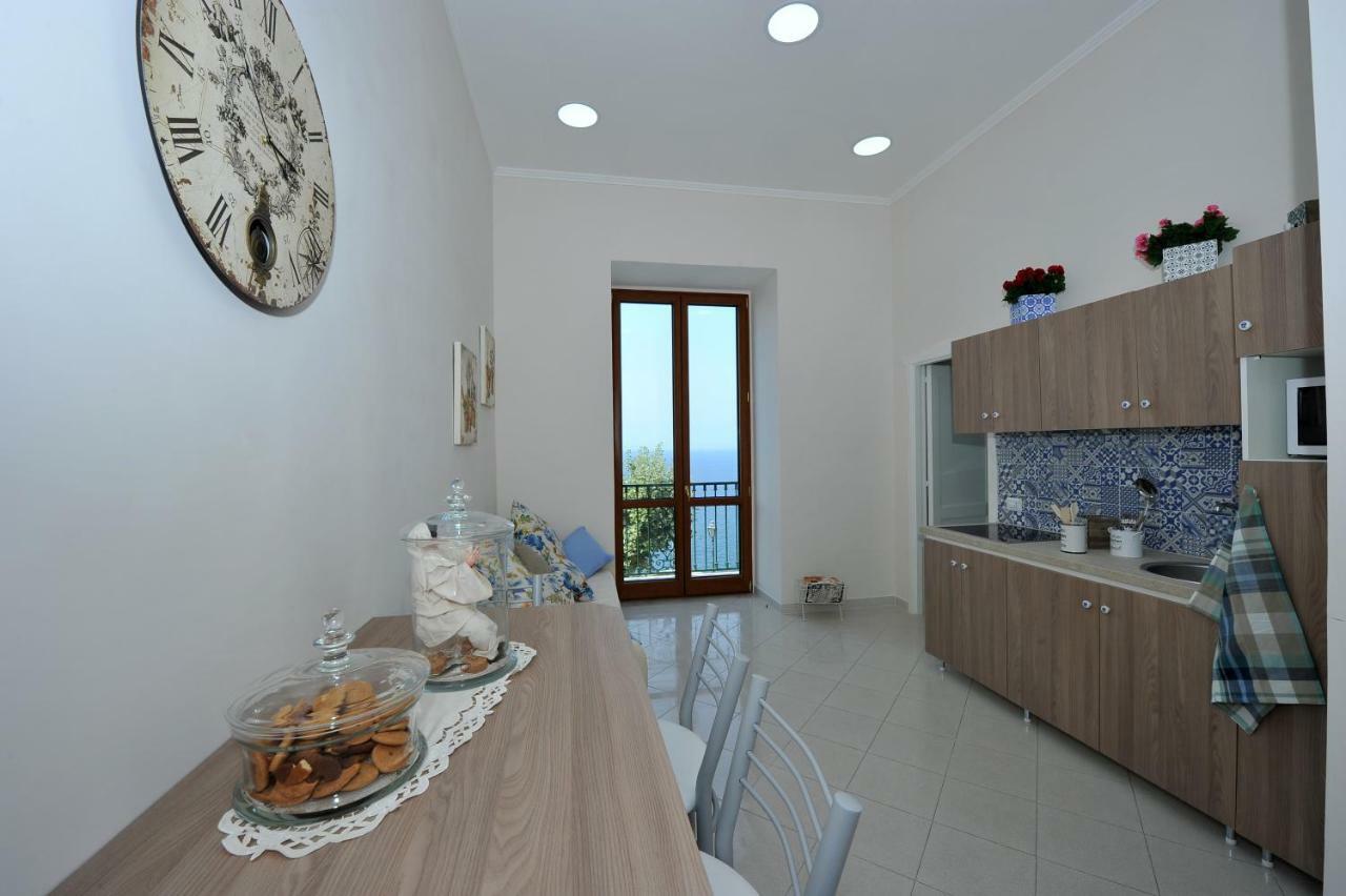 Mavi Apartments Piano di Sorrento Extérieur photo