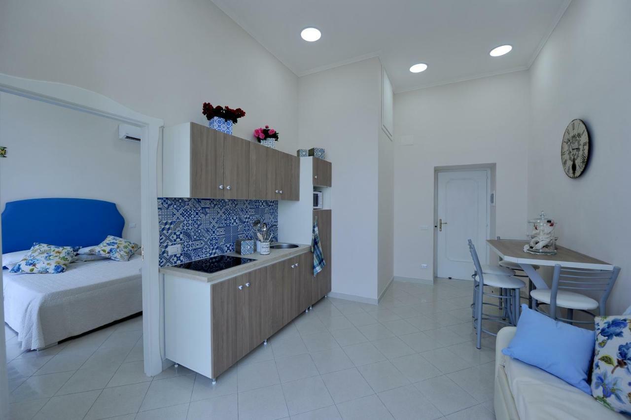 Mavi Apartments Piano di Sorrento Extérieur photo