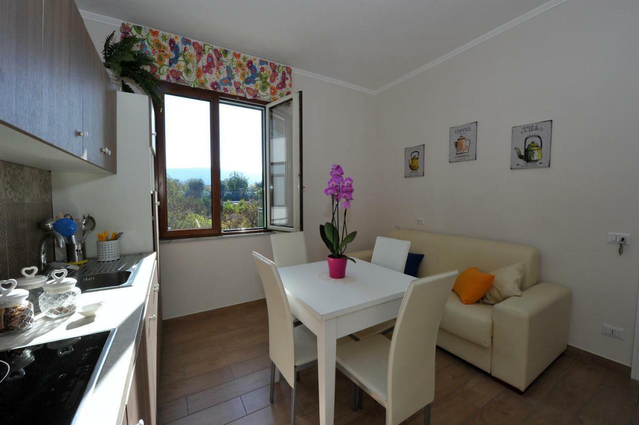 Mavi Apartments Piano di Sorrento Extérieur photo