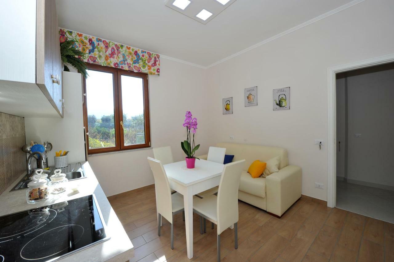 Mavi Apartments Piano di Sorrento Extérieur photo